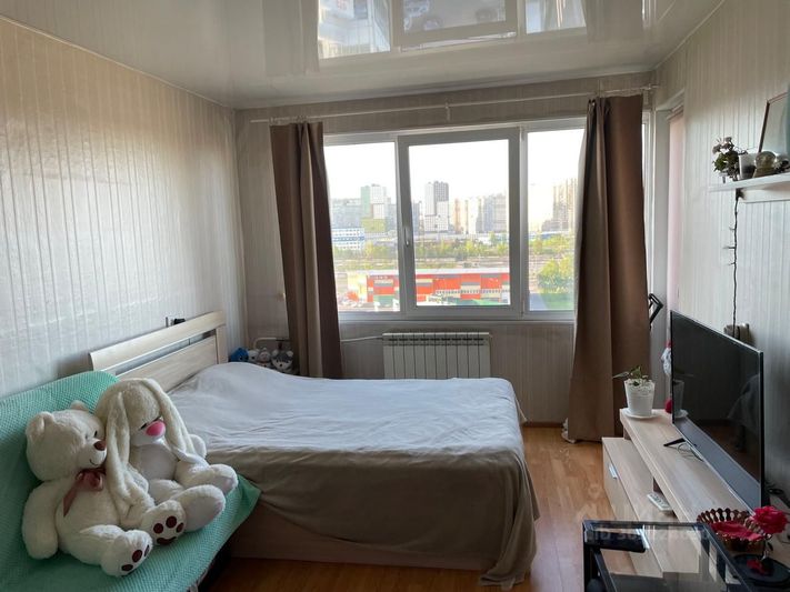 Продажа 1-комнатной квартиры 33 м², 9/9 этаж