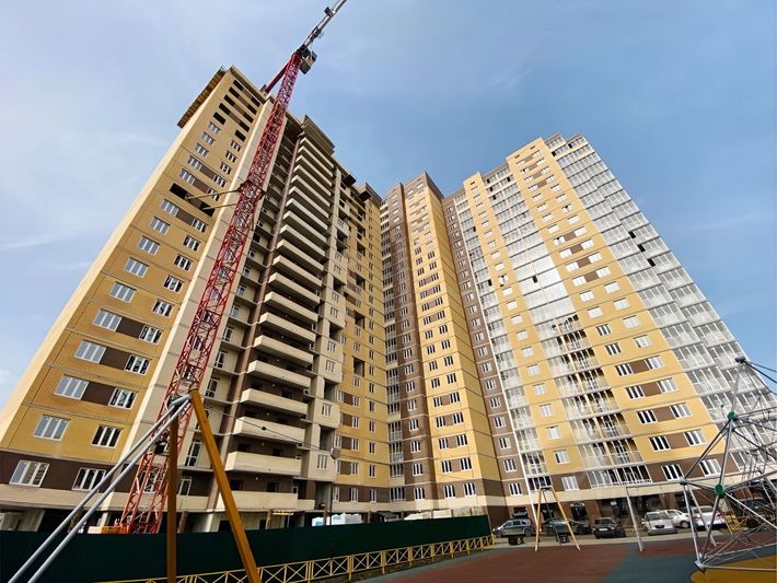 Продажа 2-комнатной квартиры 66 м², 7/22 этаж