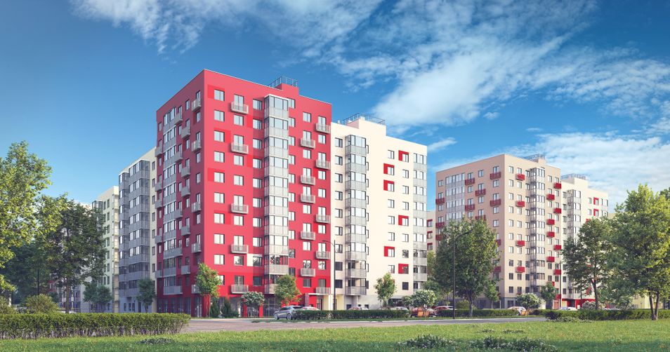 Продажа 1-комнатной квартиры 46,5 м², 3/11 этаж