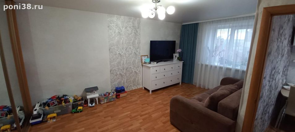 Продажа 2-комнатной квартиры 40,9 м², 4/4 этаж