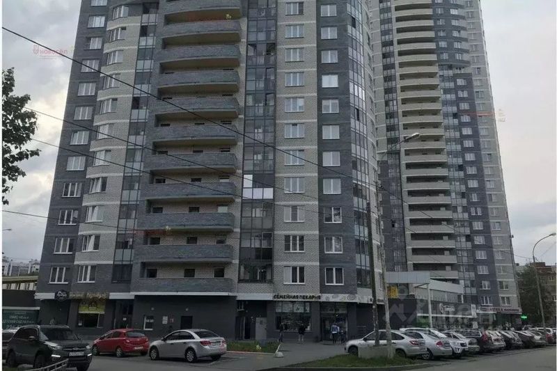 Продажа 1-комнатной квартиры 41,3 м², 18/29 этаж