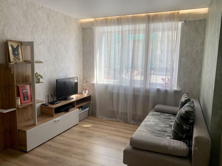 Продажа 2-комнатной квартиры 35,9 м², 1/9 этаж