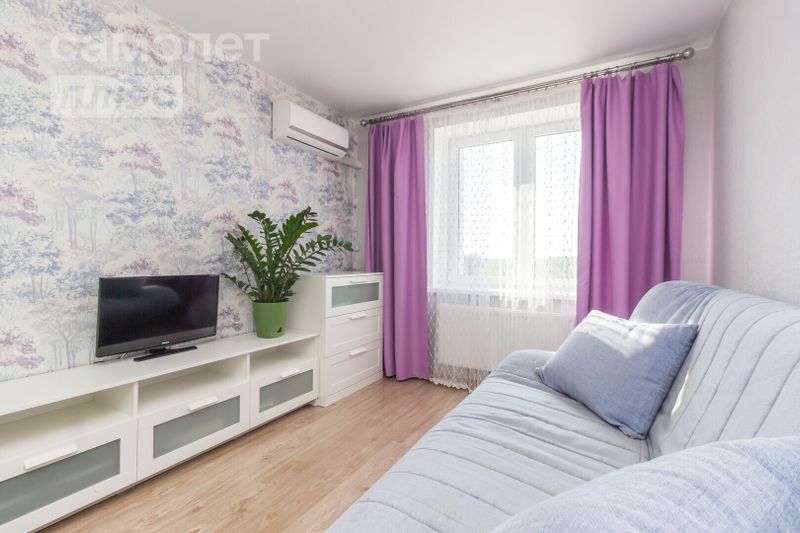 Продажа 1-комнатной квартиры 31,4 м², 7/8 этаж