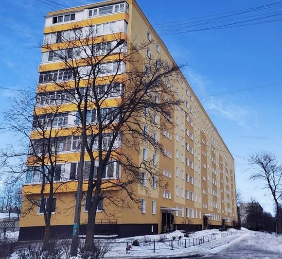 Продажа 2-комнатной квартиры 51,1 м², 9/9 этаж