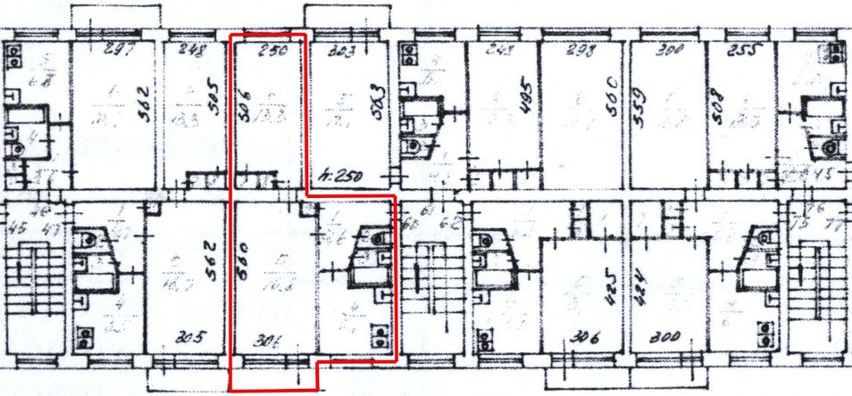 Продажа 2-комнатной квартиры 45 м², 4/5 этаж