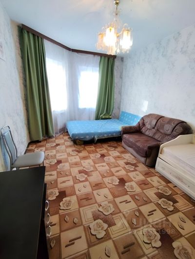 Продажа 1-комнатной квартиры 38,4 м², 3/9 этаж