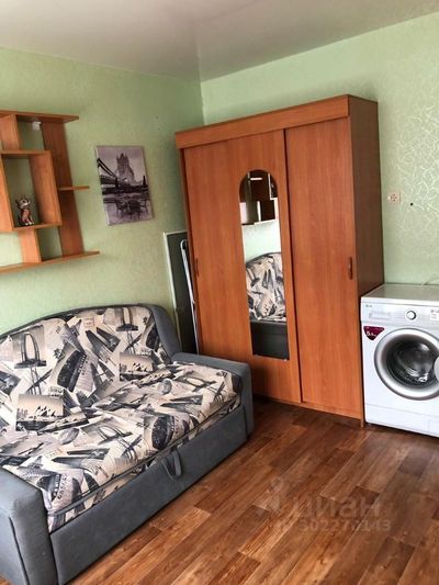 Аренда квартиры-студии 24 м², 4/9 этаж