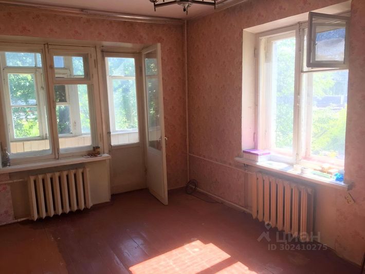 Продажа 1-комнатной квартиры 30,5 м², 3/5 этаж