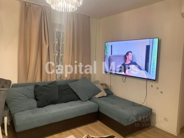 Продажа 2-комнатной квартиры 54 м², 23/25 этаж