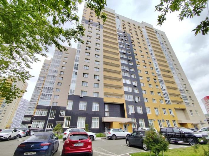 Продажа 1-комнатной квартиры 42,7 м², 1/20 этаж