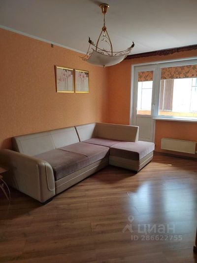 Продажа 1-комнатной квартиры 38 м², 3/17 этаж