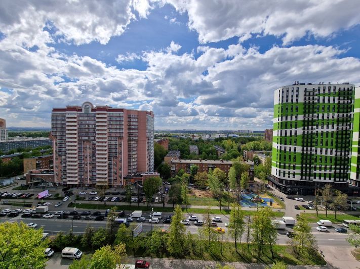 Продажа 2-комнатной квартиры 50,2 м², 16/16 этаж