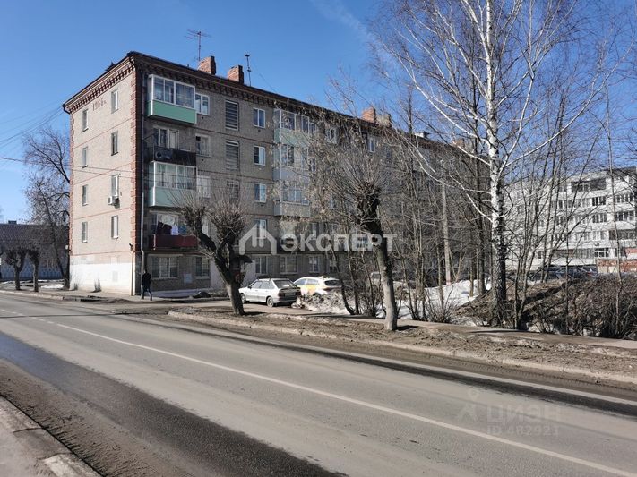 Продажа 1-комнатной квартиры 30,5 м², 2/5 этаж