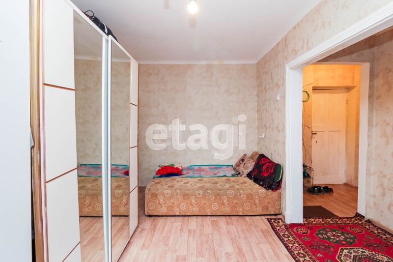 Продажа 2-комнатной квартиры 39,6 м², 3/4 этаж