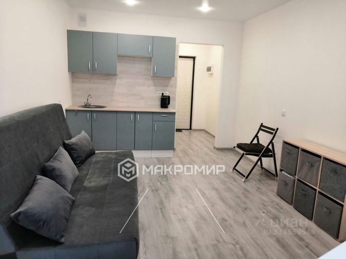 Продажа квартиры-студии 20 м², 6/16 этаж