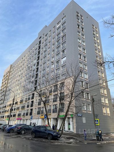 Продажа 2-комнатной квартиры 51,8 м², 17/18 этаж