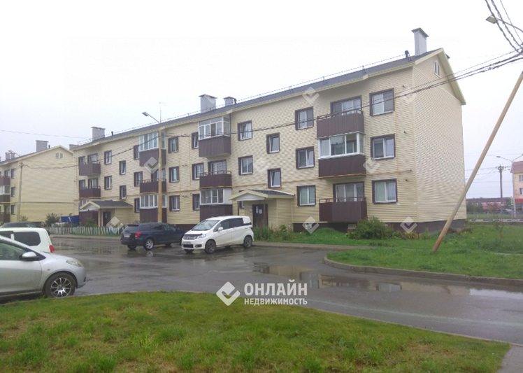 Продажа 2-комнатной квартиры 44 м², 3/3 этаж