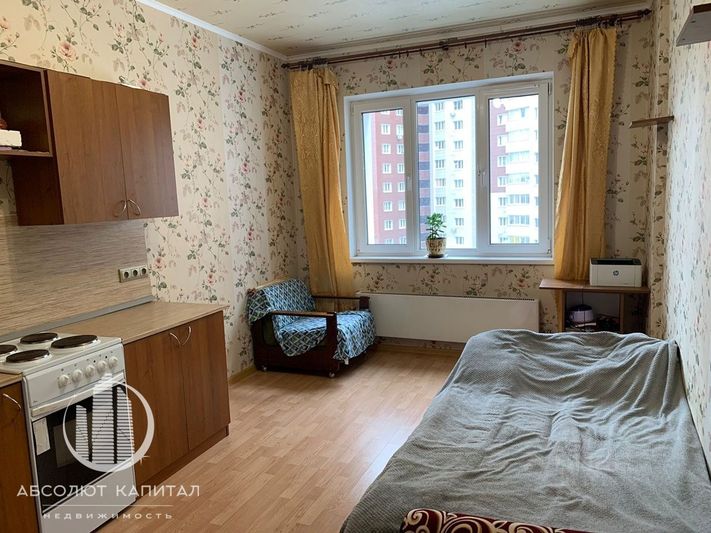 Продажа 1-комнатной квартиры 41,7 м², 5/21 этаж