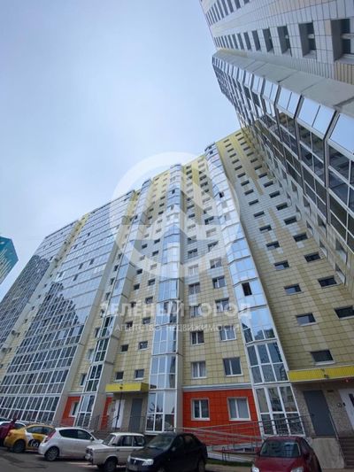 Продажа 1-комнатной квартиры 47,5 м², 17/17 этаж