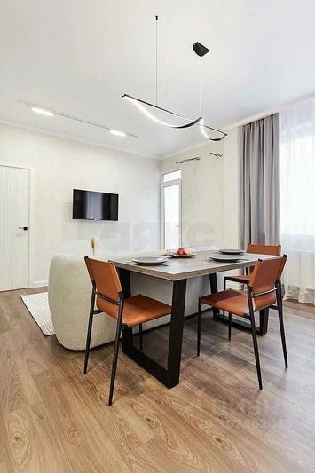 Продажа 3-комнатной квартиры 62 м², 18/19 этаж