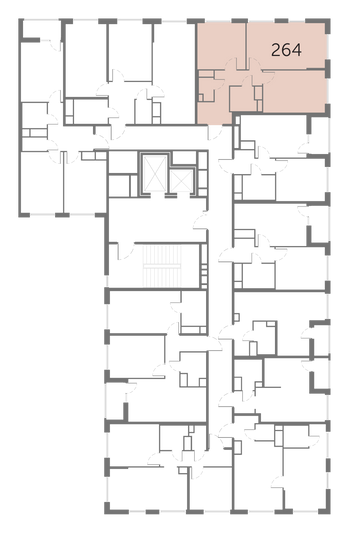 Продажа 2-комнатной квартиры 55,5 м², 3/10 этаж