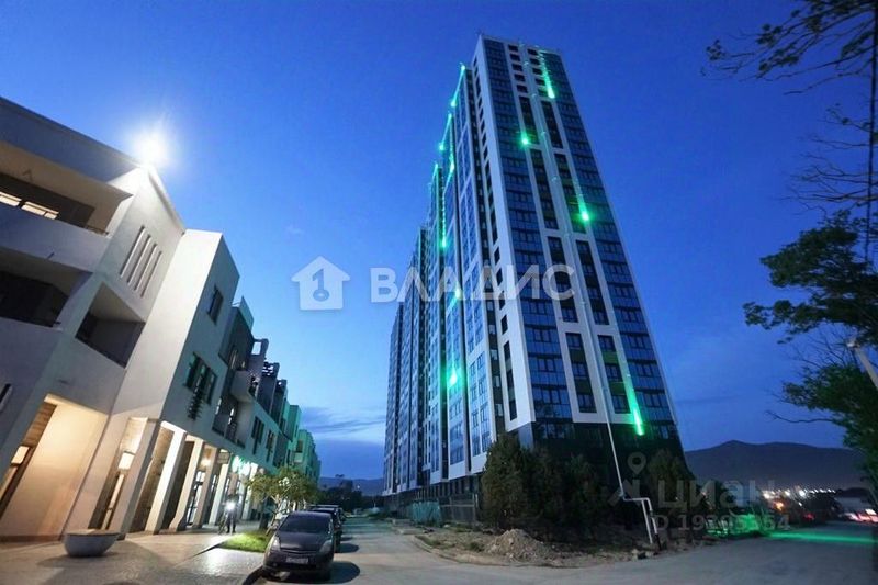 Продажа 1-комнатной квартиры 33,5 м², 24/24 этаж