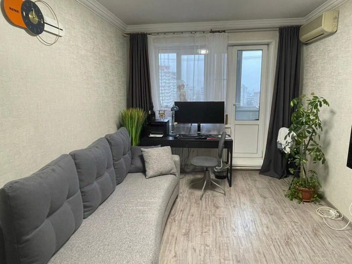 Продажа 1-комнатной квартиры 32,9 м², 9/9 этаж