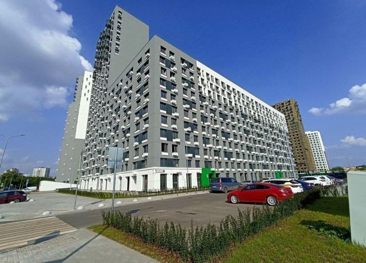 Продажа 1-комнатной квартиры 39,1 м², 2/25 этаж