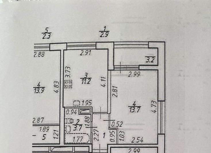 Продажа 1-комнатной квартиры 31,5 м², 5/10 этаж