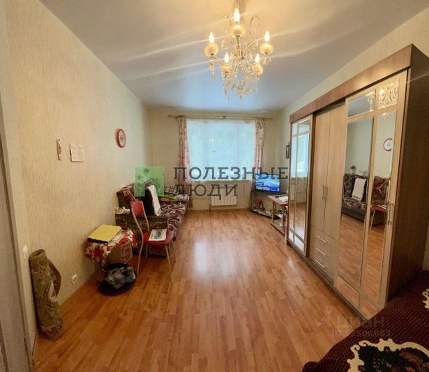 Продажа 1-комнатной квартиры 34,4 м², 1/5 этаж