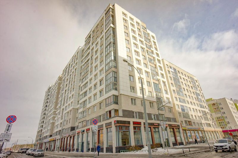 Продажа 2-комнатной квартиры 59,2 м², 3/15 этаж