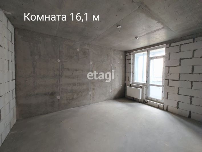 Продажа 2-комнатной квартиры 51,5 м², 5/14 этаж