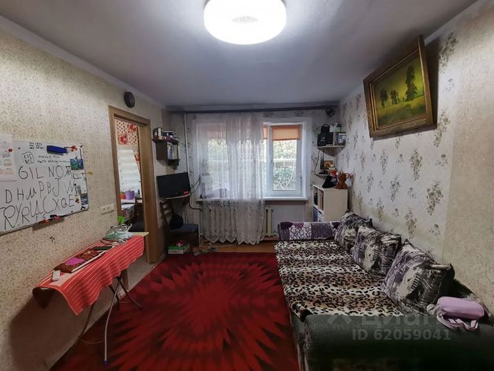 Продажа 2-комнатной квартиры 44 м², 1/5 этаж