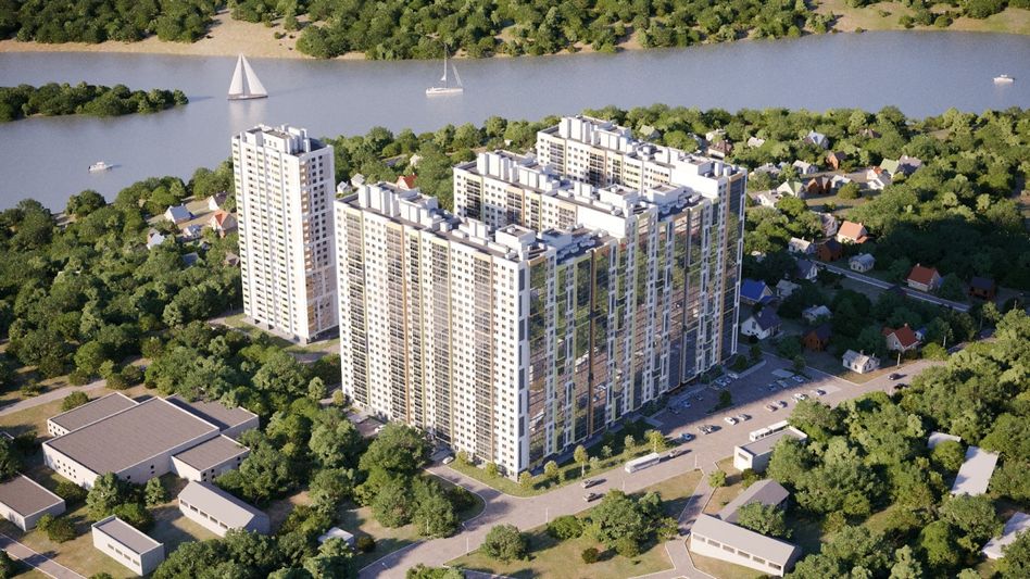 Продажа 1-комнатной квартиры 36 м², 13/24 этаж