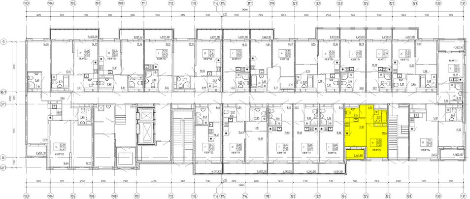 Продажа 1-комнатной квартиры 33,5 м², 1/12 этаж