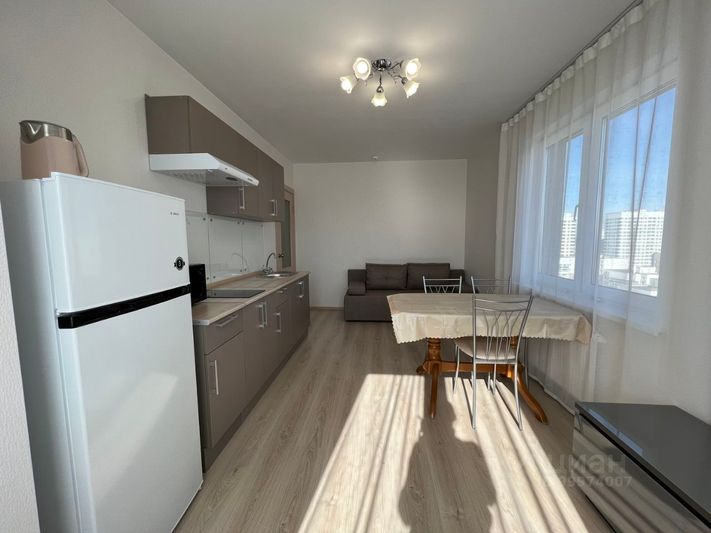 Аренда 1-комнатной квартиры 36,2 м², 15/25 этаж