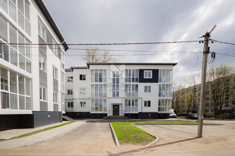 Продажа 2-комнатной квартиры 58,8 м², 2/3 этаж