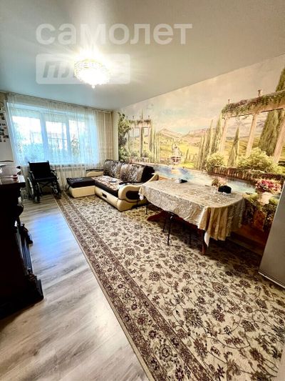 Продажа 3-комнатной квартиры 61,7 м², 1/5 этаж