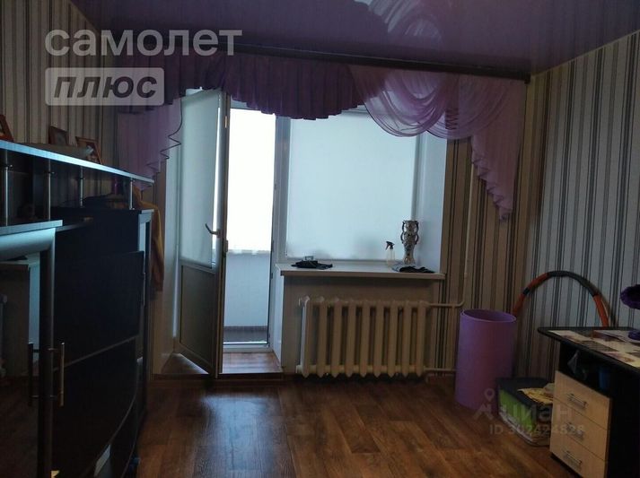 Продажа 1-комнатной квартиры 34,4 м², 3/5 этаж