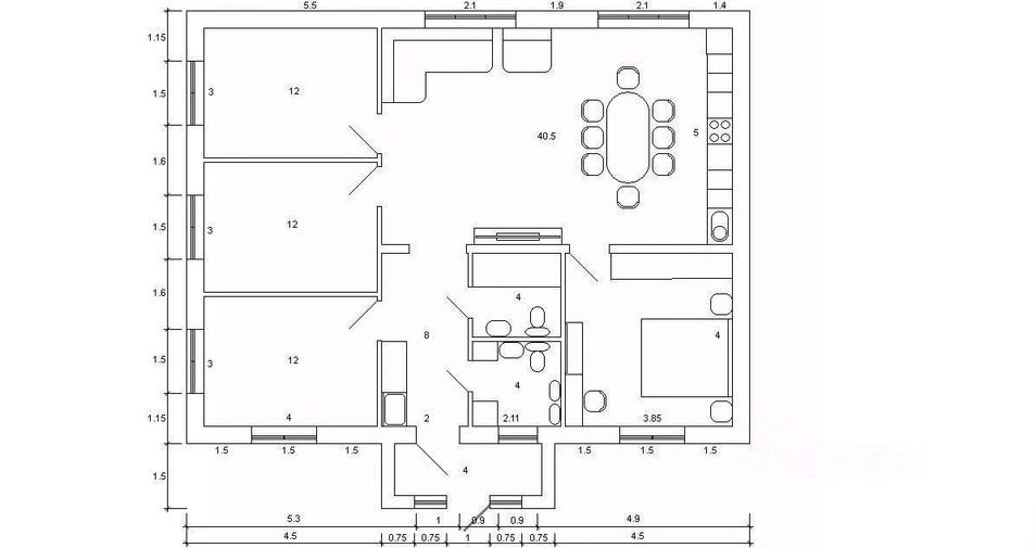 Продажа дома, 112 м², с участком 8 соток