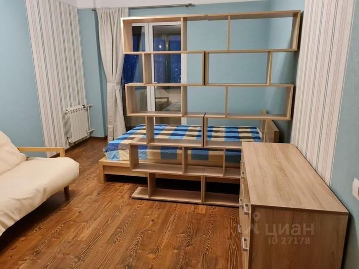 Аренда 1-комнатной квартиры 43 м², 19/24 этаж