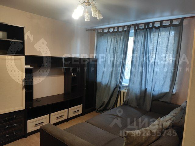 Аренда 1-комнатной квартиры 28,8 м², 1/5 этаж