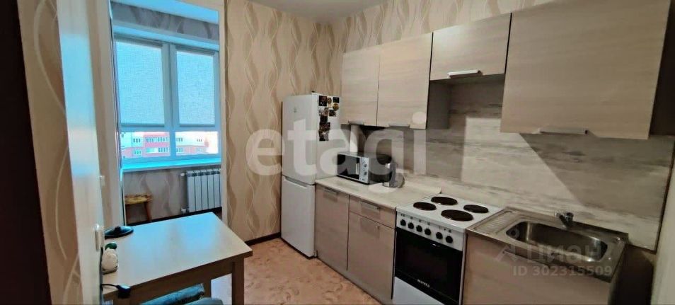 Продажа 1-комнатной квартиры 33,1 м², 6/9 этаж