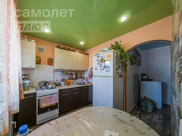 Продажа 3-комнатной квартиры 55,2 м², 5/5 этаж