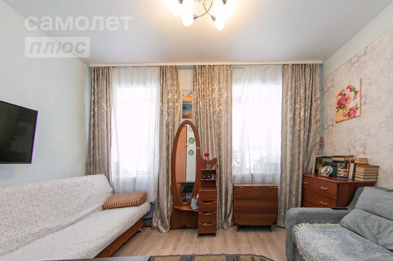 Продажа 1-комнатной квартиры 18,6 м², 1/2 этаж