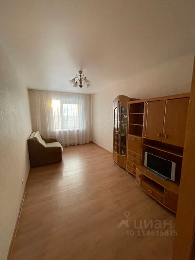 Аренда 1-комнатной квартиры 35 м², 24/25 этаж