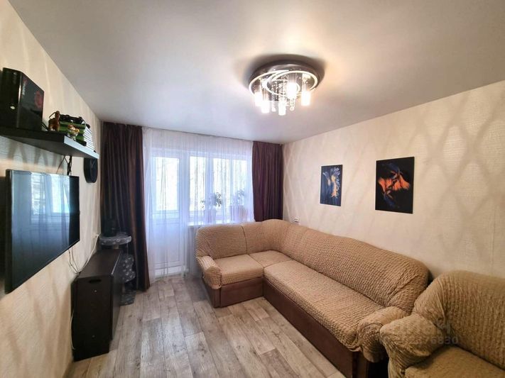 Продажа 3-комнатной квартиры 60 м², 3/5 этаж