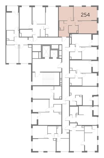 Продажа 2-комнатной квартиры 56,7 м², 2/10 этаж