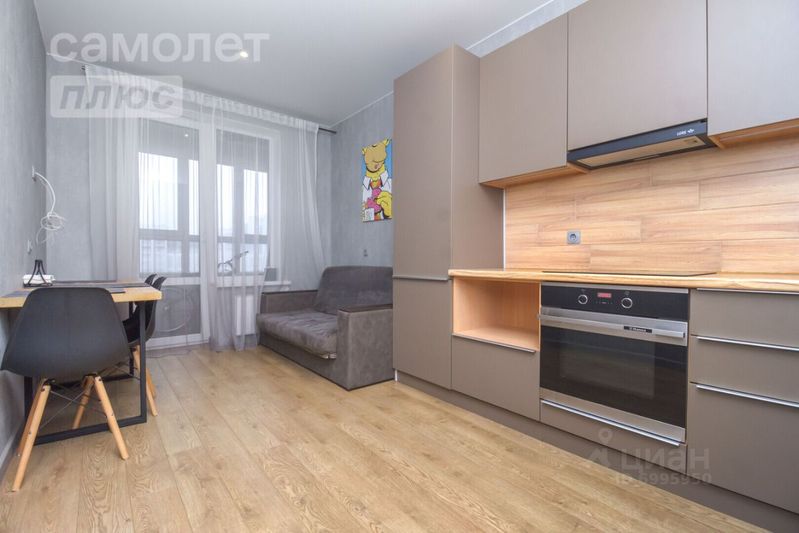 Продажа 2-комнатной квартиры 44,7 м², 12/25 этаж