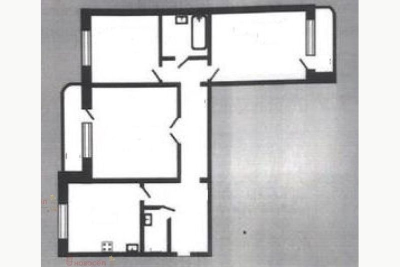 Продажа 3-комнатной квартиры 84 м², 9/10 этаж
